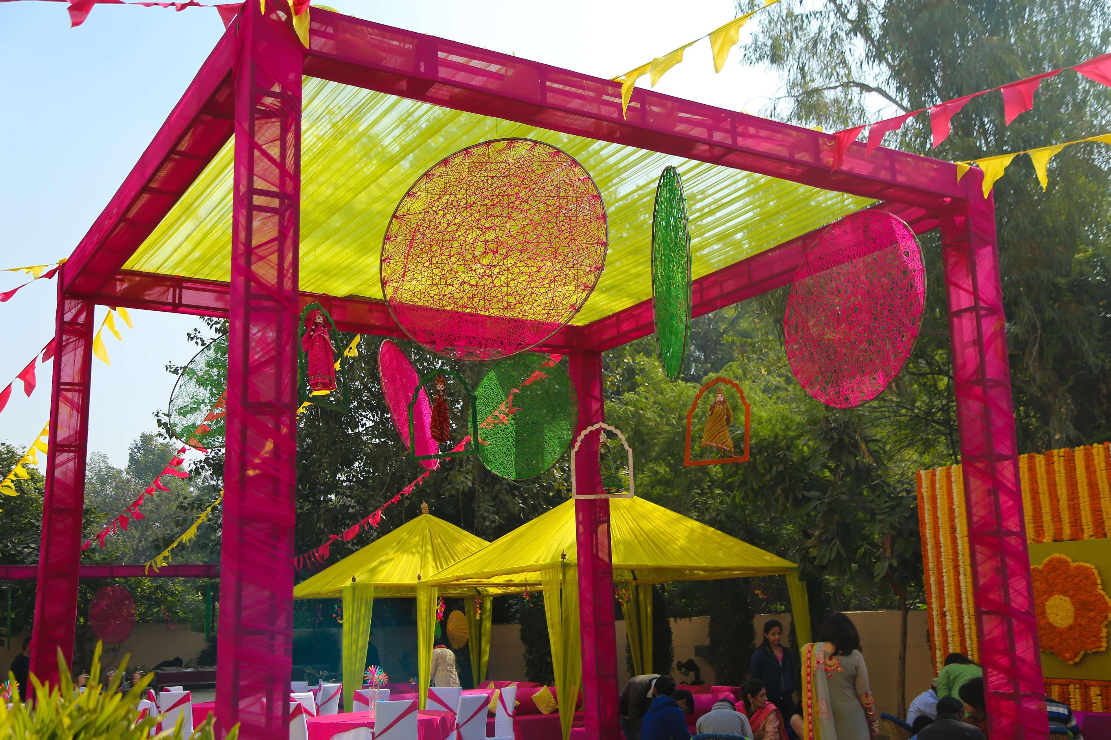 Hyatt Place Gurgaon Udyog Vihar Екстериор снимка A tent at a wedding in India