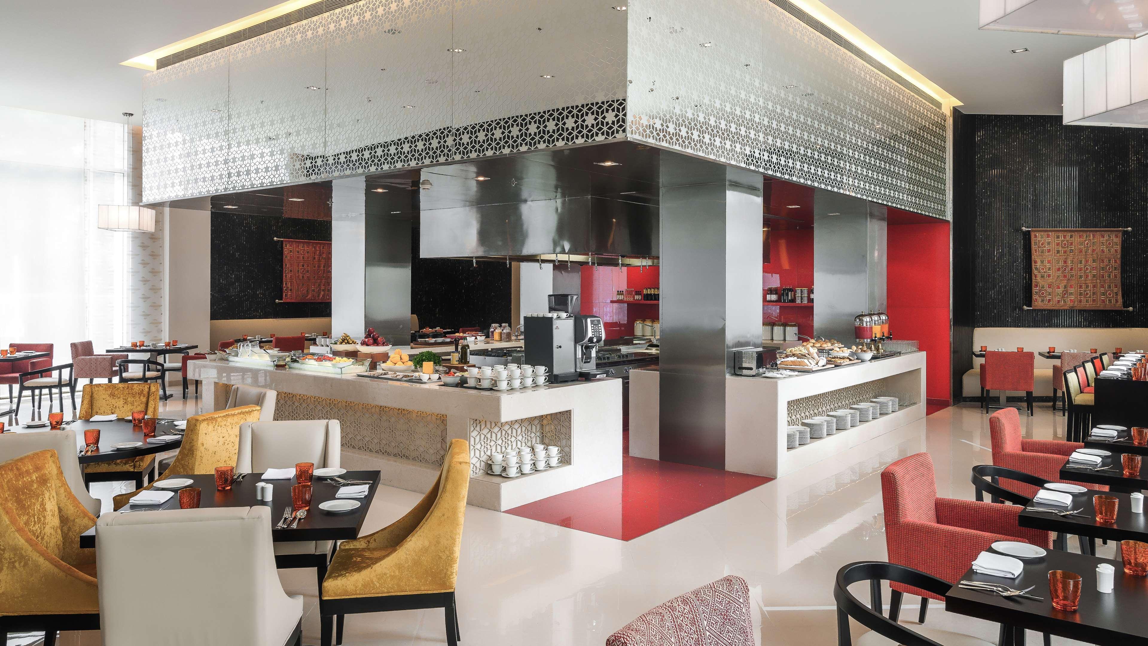 Hyatt Place Gurgaon Udyog Vihar Екстериор снимка The restaurant
