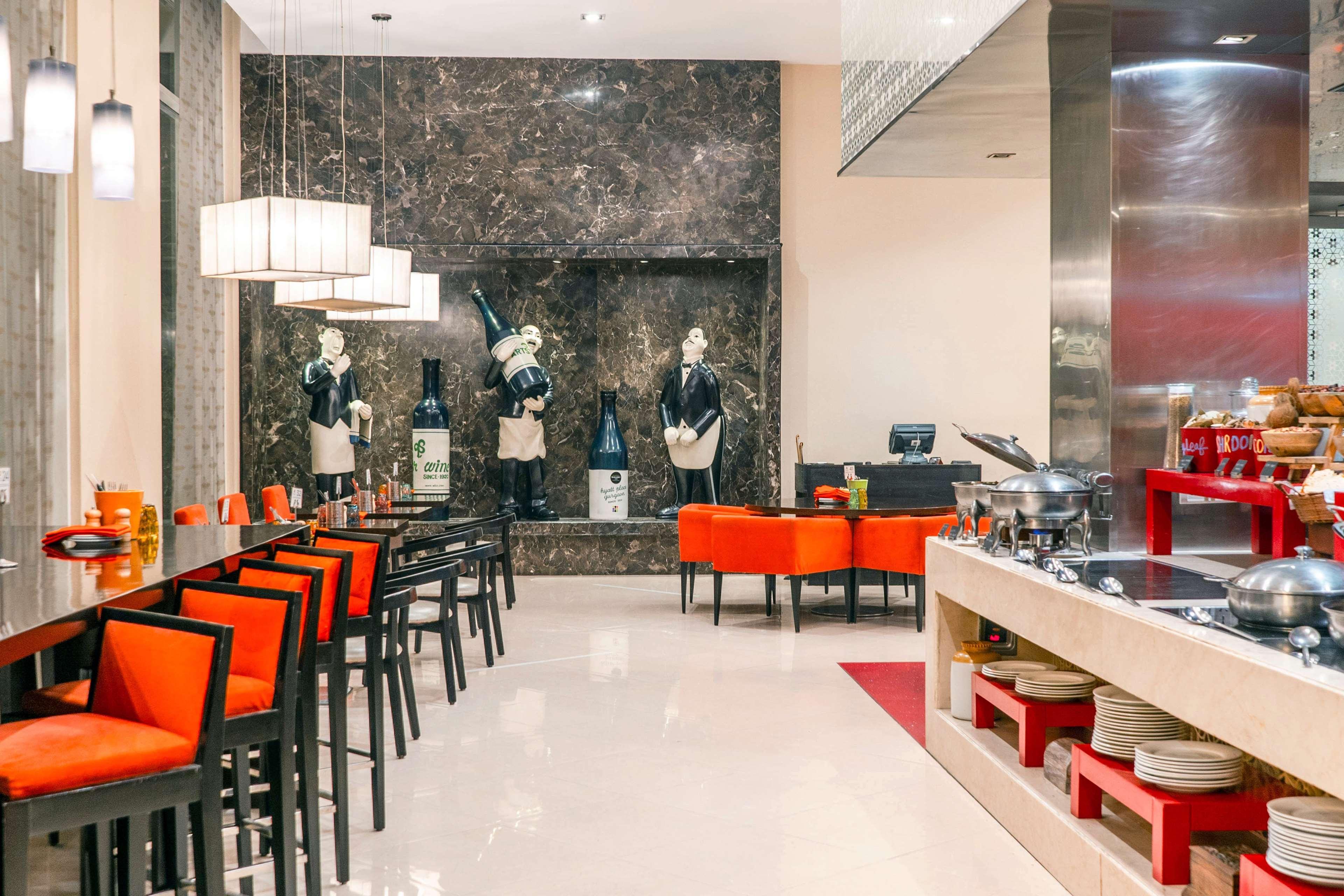 Hyatt Place Gurgaon Udyog Vihar Екстериор снимка The restaurant
