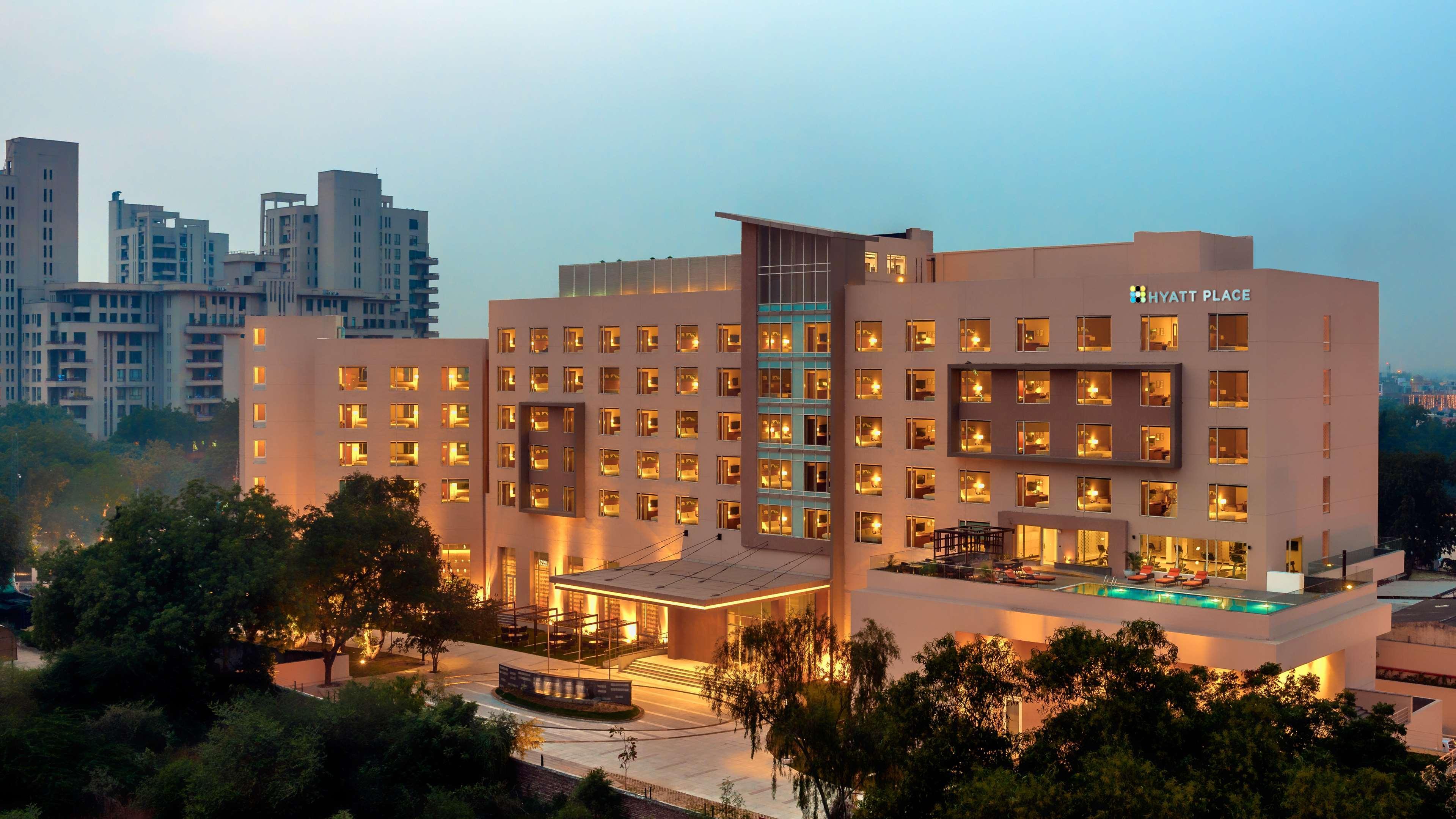 Hyatt Place Gurgaon Udyog Vihar Екстериор снимка The Park, New Delhi