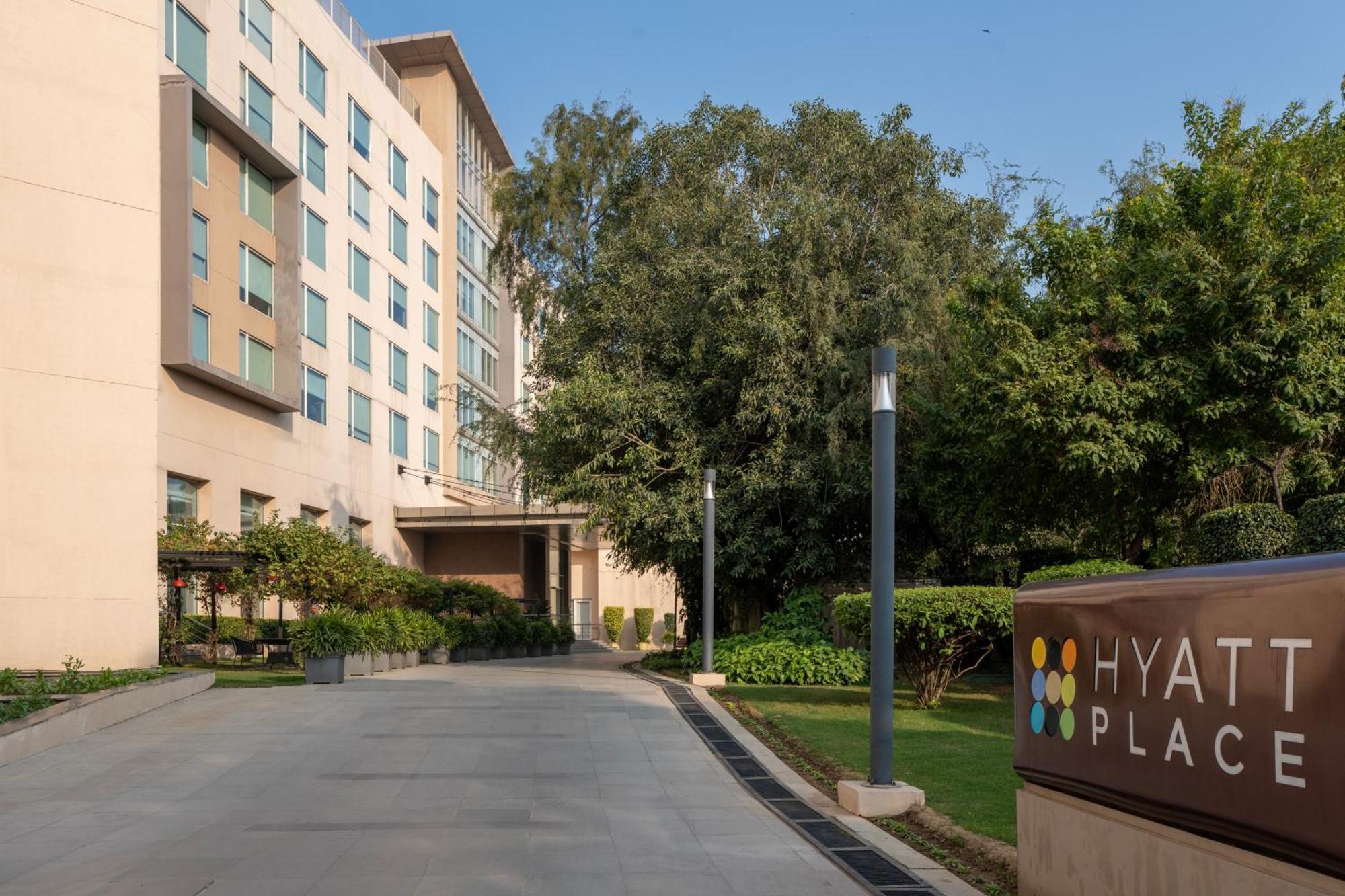 Hyatt Place Gurgaon Udyog Vihar Екстериор снимка Hyatt Place San Antonio