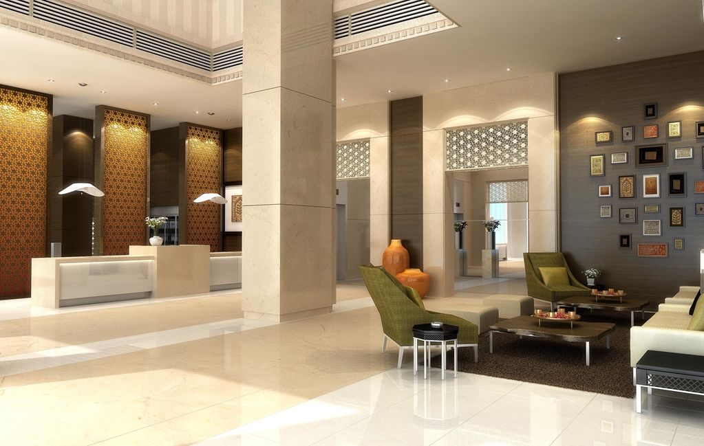 Hyatt Place Gurgaon Udyog Vihar Интериор снимка The lobby of the hotel